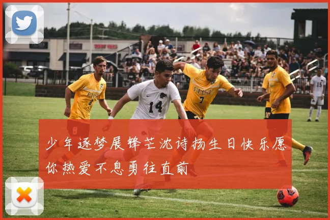 少年逐梦展锋芒沈诗扬生日快乐愿你热爱不息勇往直前
